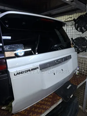 Land Cruiser Prado J250 Series Boot
