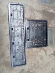 2 Pieces Plastic Number Plate Holders - 2