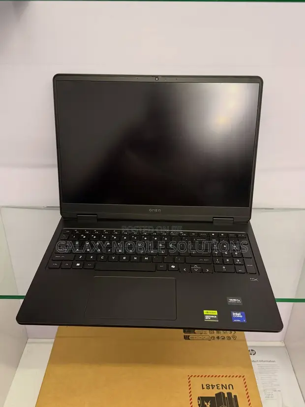 New HP Omen 16 Laptop: Intel Core Ultra 7, 16GB RAM, 1TB SSD, RTX 5060 - 1