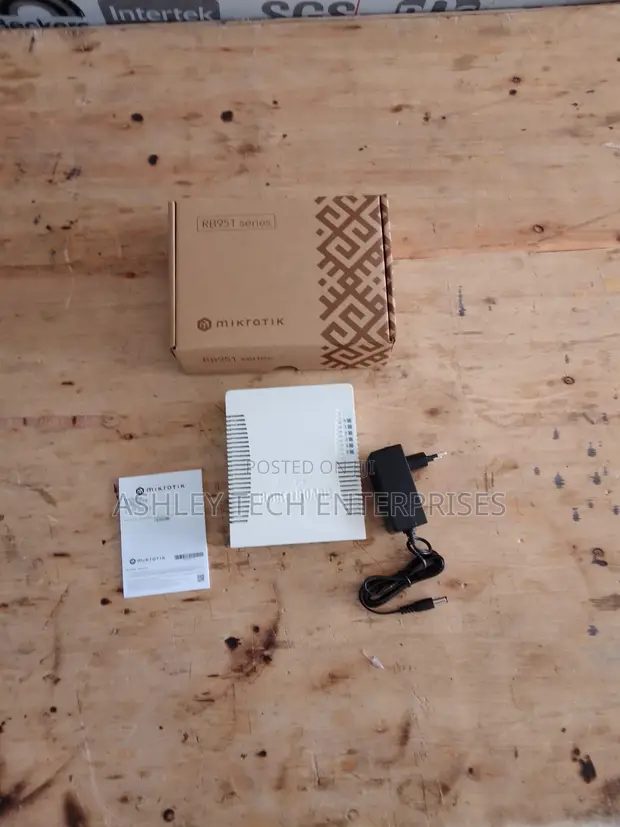 MikroTik RouterBOARD RB951 - Usambazaji wa Intaneti Mahiri - 1