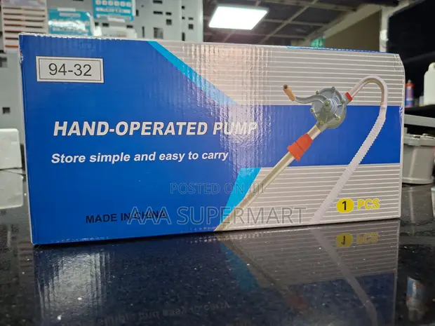 Rotary Drum Pump ya Kushikilia kwa Mkono - 1