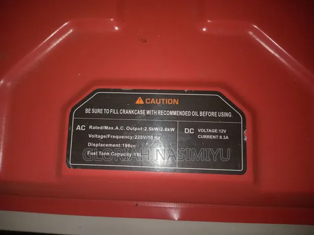 Jenereta Kroger 6.5HP Petrol - 1