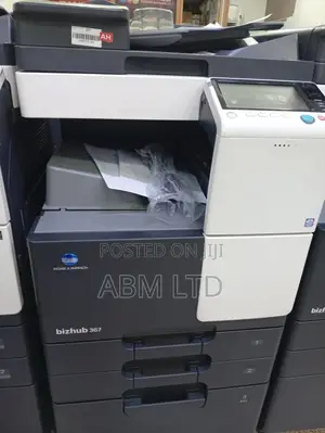 Konica Minolta Bizhub 367 Mono Laser MFP