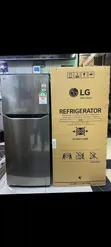 New LG No Frost Refrigerator 234L Double Door Silver - 1