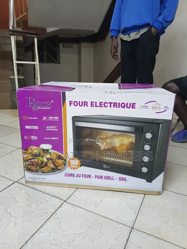 Roch 100L Electric Oven with 4 Heating Functions - 1