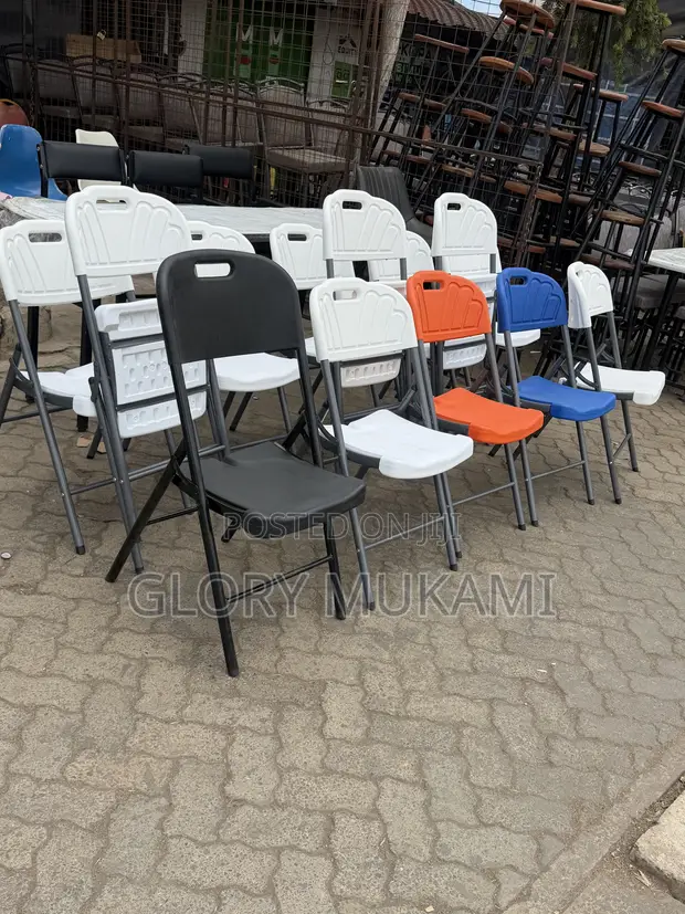 Viti vya Kukunja Vipya (Seti ya 4) - 1