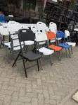 Viti vya Kukunja Vipya (Seti ya 4) - 1