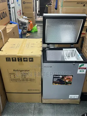 90L Volsmart Chest Freezer - Mpya Kabisa