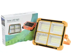 Mwanga wa Solar Portable 100W