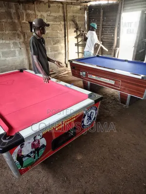Pool Table with Game Counter