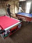 Pool Table with Game Counter - 1