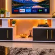 Istanbul 2 Modern TV Stand na LED Lights - 1