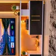 Istanbul 2 Modern TV Stand na LED Lights - 2