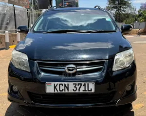 Toyota Corolla Fielder 1.5 Petrol FWD 2010 Black
