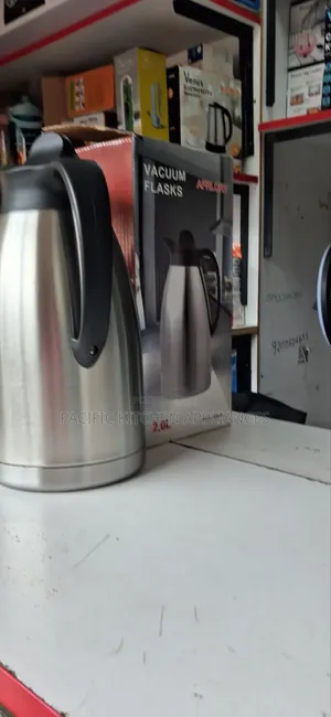 2 Litre Chupa ya Maji ya Chuma cha Kutokua na Nguvu