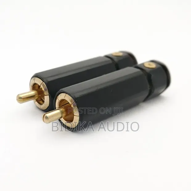 RCA Plug Mpya ya Kuunganishia Sauti - 1