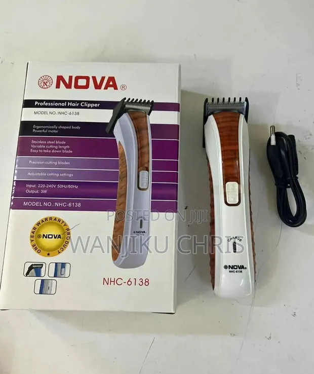 Nova Professional Hair Clipper - 1