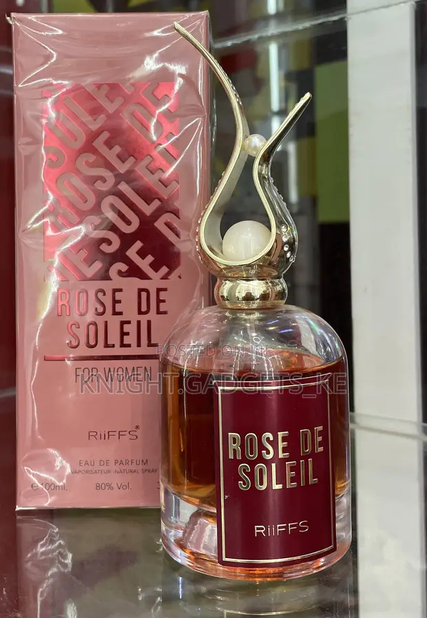 Rose De Soleil Perfume - 1