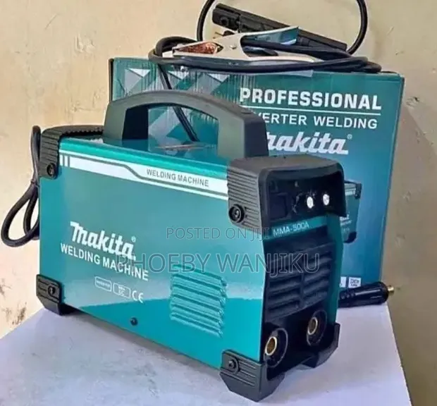 Mashine ya Kulehemu ya Makita 500A Pro Inverter - 1