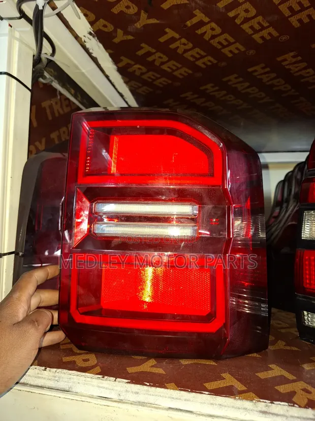 Taa za Nyuma za Land Cruiser Prado Mfululizo wa J250 - 1