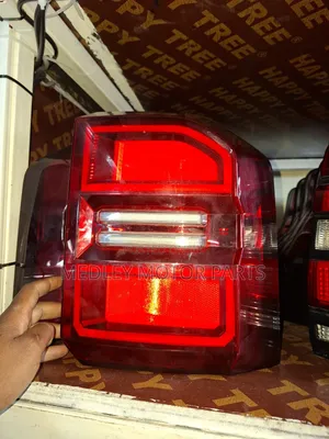 Taa za Nyuma za Land Cruiser Prado Mfululizo wa J250