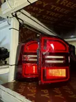 Taa za Nyuma za Land Cruiser Prado Mfululizo wa J250 - 3