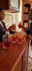 Signature Decanter Set - Glass - 1