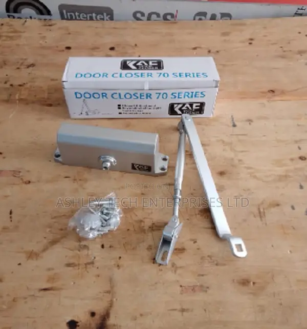 Heavy Duty Hydraulic Door Closer - King Door Closer 70 Series - 1