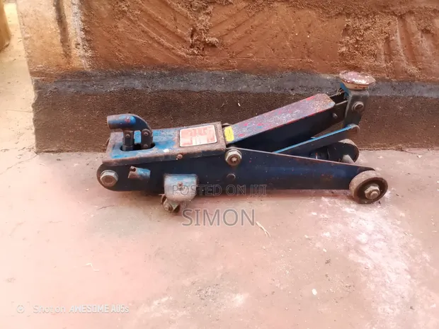 Used Mobile Trolley Jack - Ex UK - 1