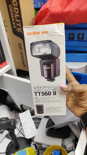 Godox TT520 Speedlight Flash for Photography