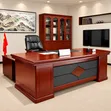 Executive Boss Meza ya Mahogany Safi - 1