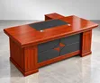Executive Boss Meza ya Mahogany Safi - 2