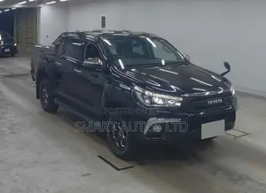Toyota Hilux Revo Double Cab Diesel 2.4 AWD 2019 Black