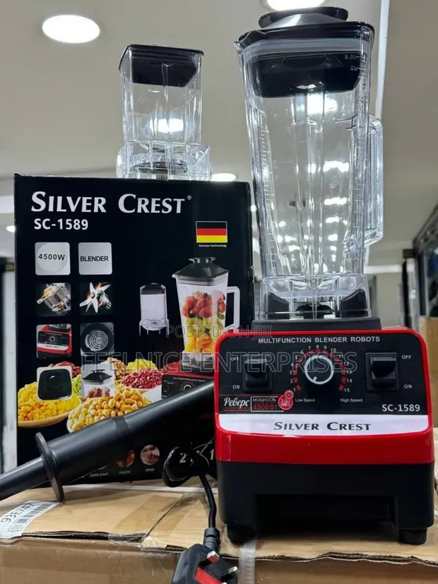 Silvercrest 2-in-1 Blender - 1