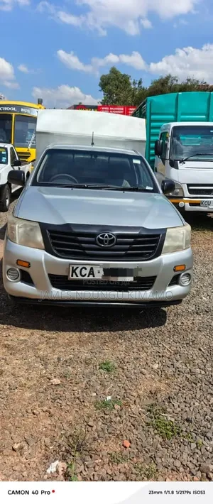 Toyota Hilux 2014 Single Cabin
