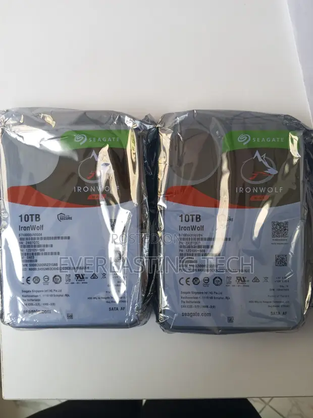 Seagate IronWolf 10TB NAS Internal HDD - 1