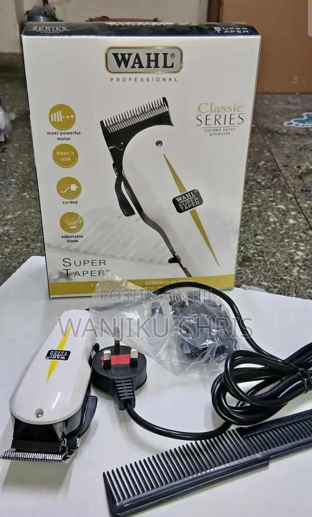 Wahl Super Professional Shaving Machine - 1