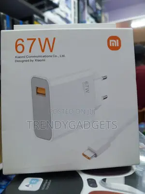 Xiaomi 67W Turbo Charger na USB-C Cable