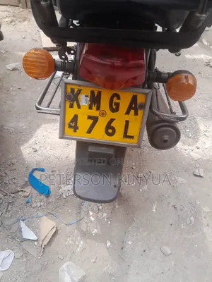TVS HLX 125 2021 Nyekundu