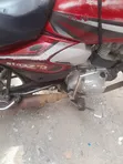 TVS HLX 125 2021 Nyekundu - 4