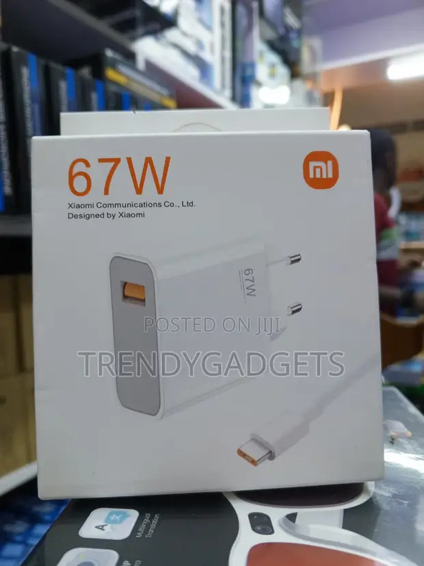 Xiaomi 67W Turbo Fast Charging Kit for Redmi Note Series - 1