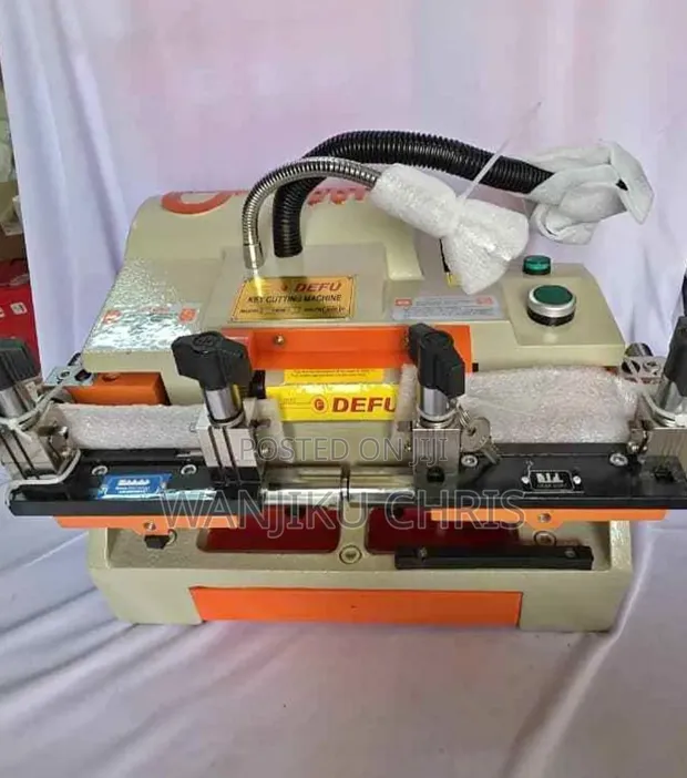 Defu Commercial Key Cutting Machine - Brand New - 1