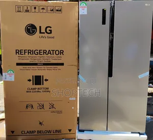 LG Side-by-Side Fridge 519L No Frost