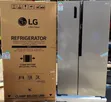 LG Side-by-Side Fridge 519L No Frost - 2