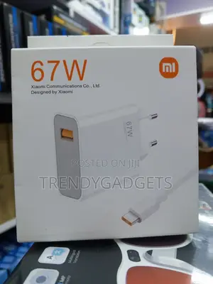 Xiaomi 67W Fast Charge Turbo Power Adapter na 6A Type-C Cable