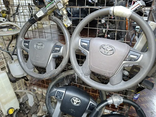 Steringi ya Toyota Land Cruiser Prado na Airbag - 1