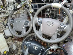 Steringi ya Toyota Land Cruiser Prado na Airbag