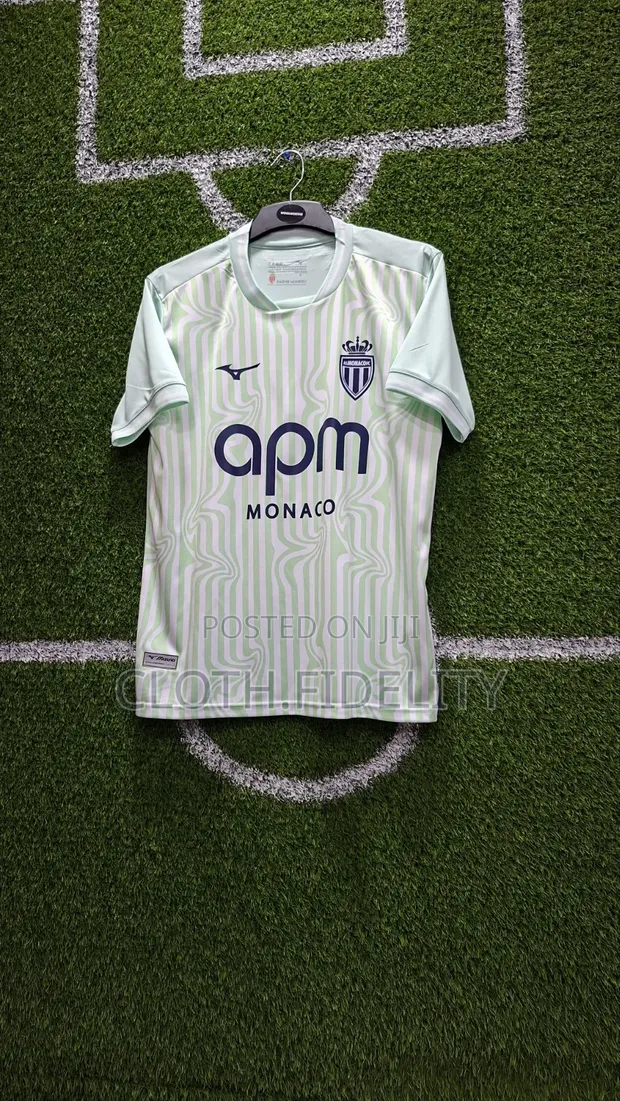 AS Monaco Away Kit 26/27 - 1