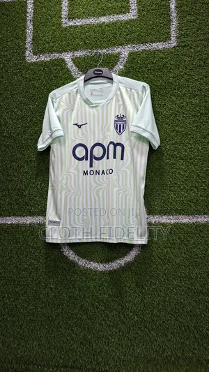 AS Monaco Away Kit 26/27