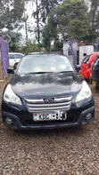 Subaru Outback 2012 Nyeusi - 1